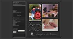 Desktop Screenshot of ferrantiphoto.com