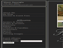 Tablet Screenshot of ferrantiphoto.com